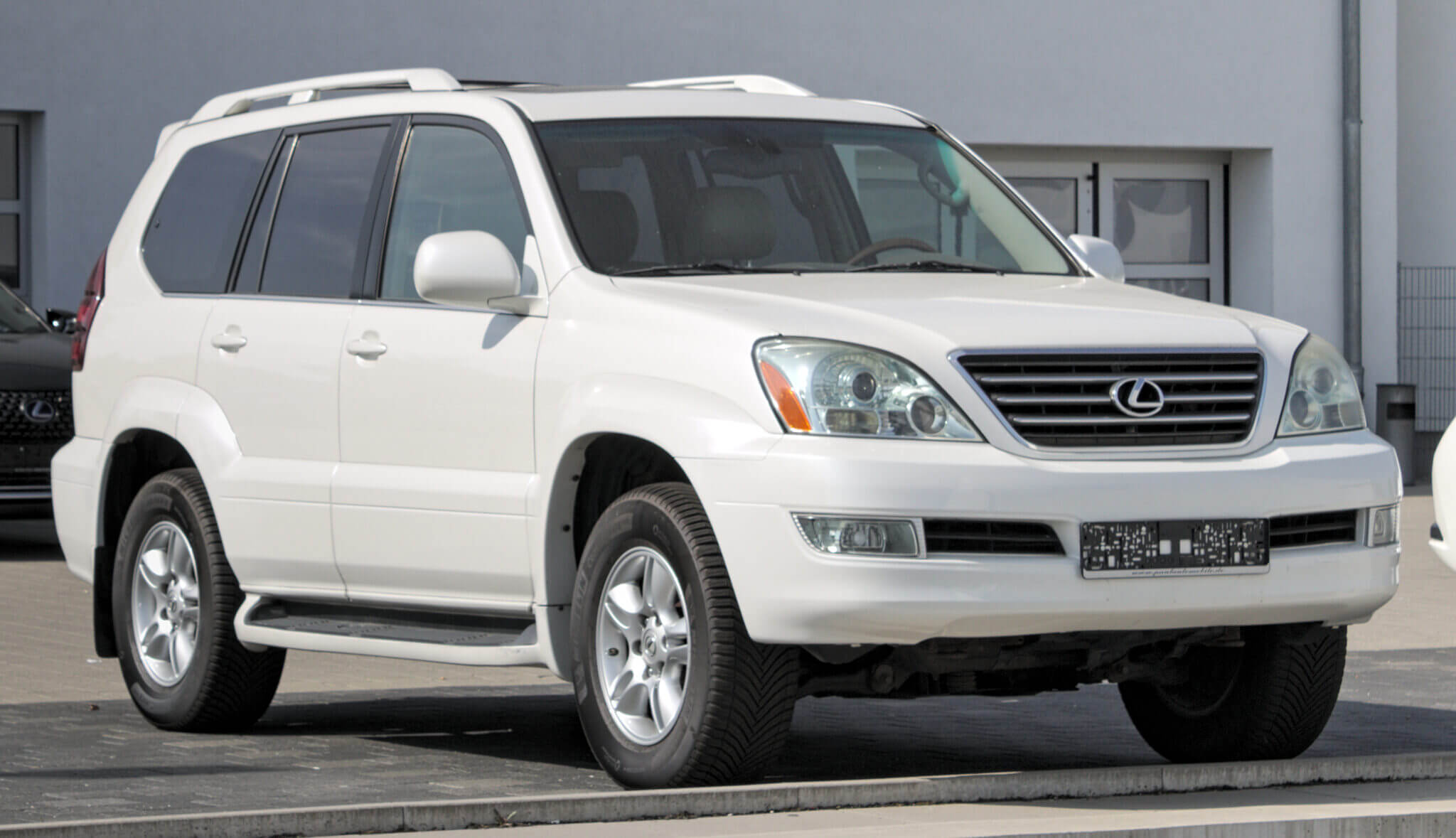 Towing Capacity Lexus Gx 470