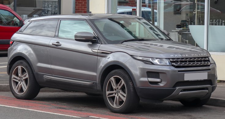 Bolt Pattern Range Rover