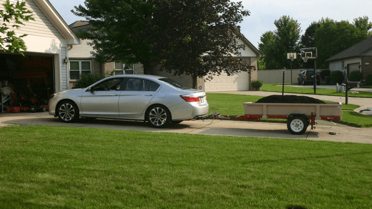Can A Honda Accord Pull A Trailer