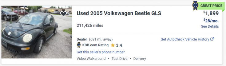 How Many Miles Can A Volkswagen Beetle Last? (+Reliability Scores ...