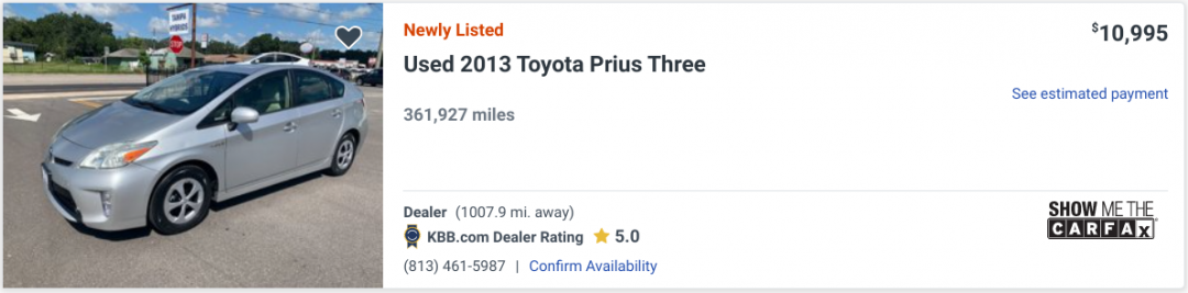 How Many Miles Can A Toyota Prius Last? (+Reliability Scores) - The ...