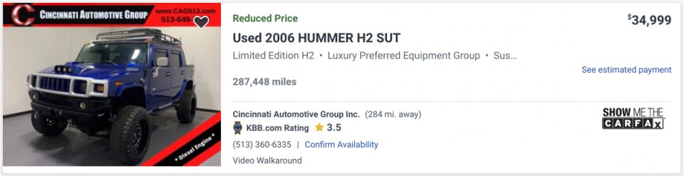 How Many Miles Can A Hummer Last? (+Reliability Scores) - The Driver ...