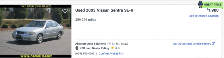How Many Miles Can A Nissan Sentra Last Reliability Scores The 