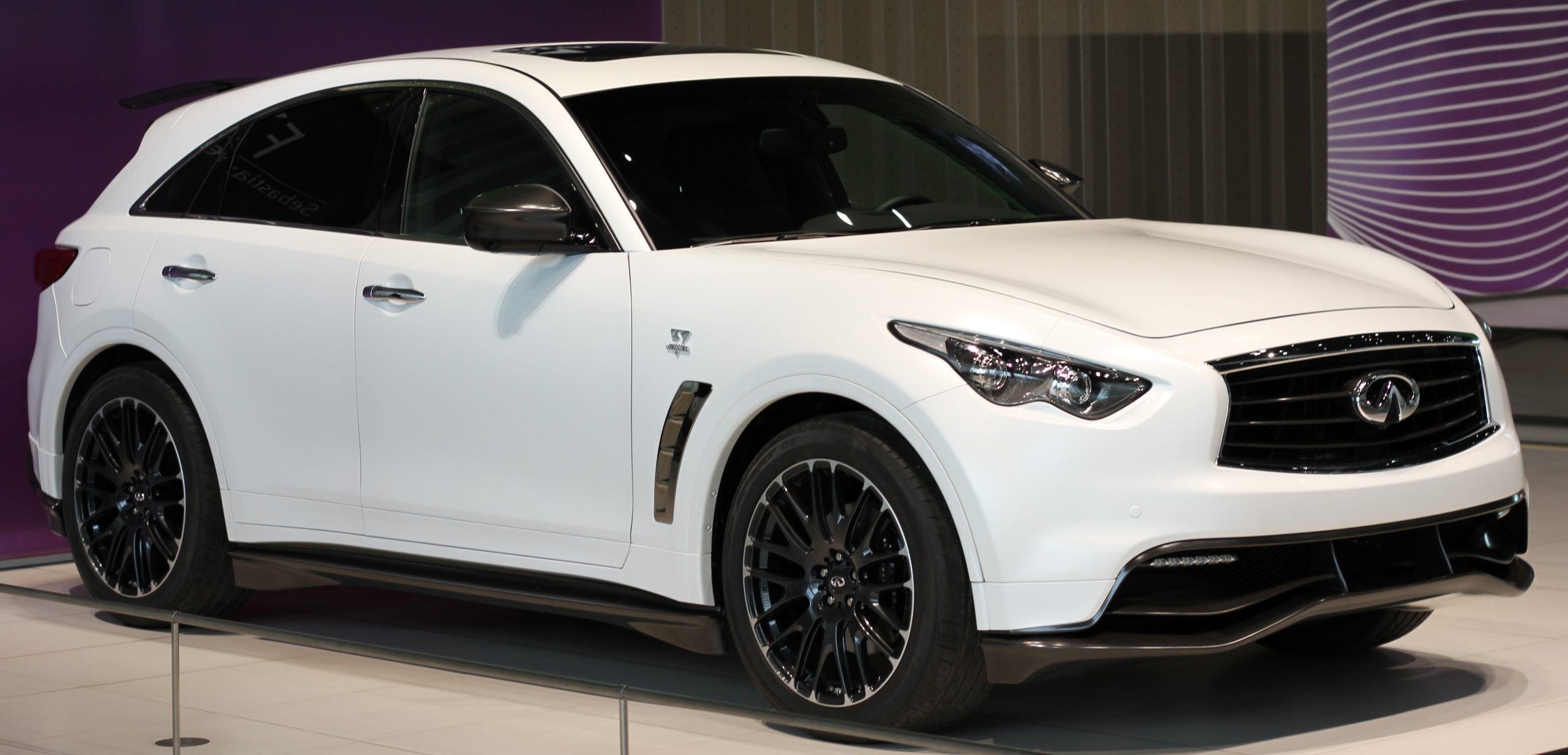 The Exact Bolt Pattern Of All Infiniti The Driver Adviser